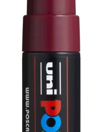 Posca Tusch Rødvin Pc-8k 1stk