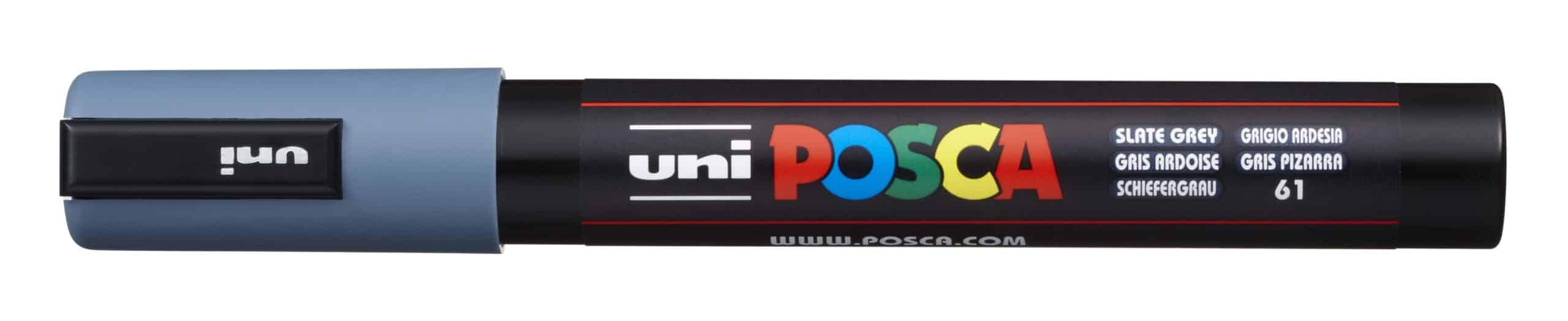 Posca Tusch Skiffergrå Pc-5m 1stk