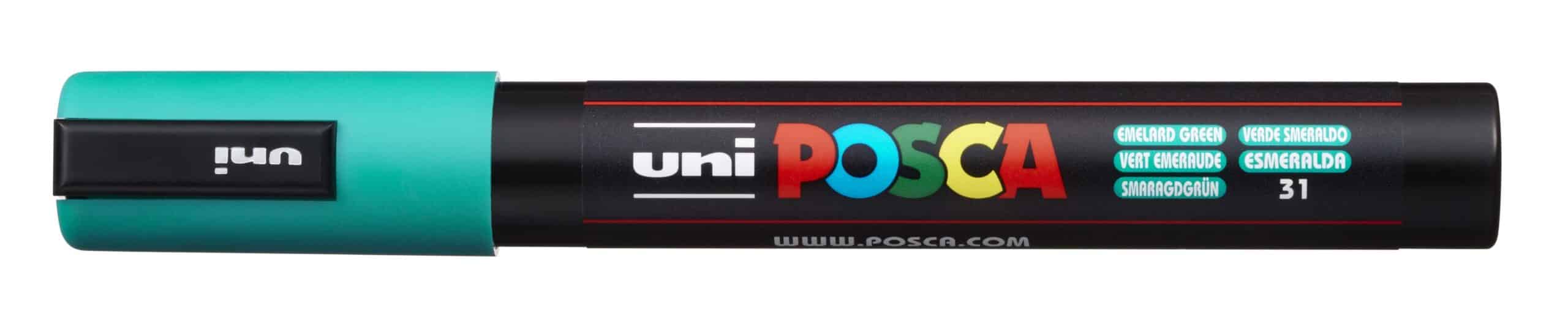 Posca Tusch Smaragd Grøn Pc-5m 1stk
