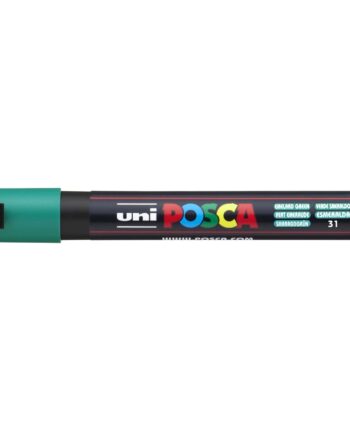 Posca Tusch Smaragdgrøn Pc-3m 1stk