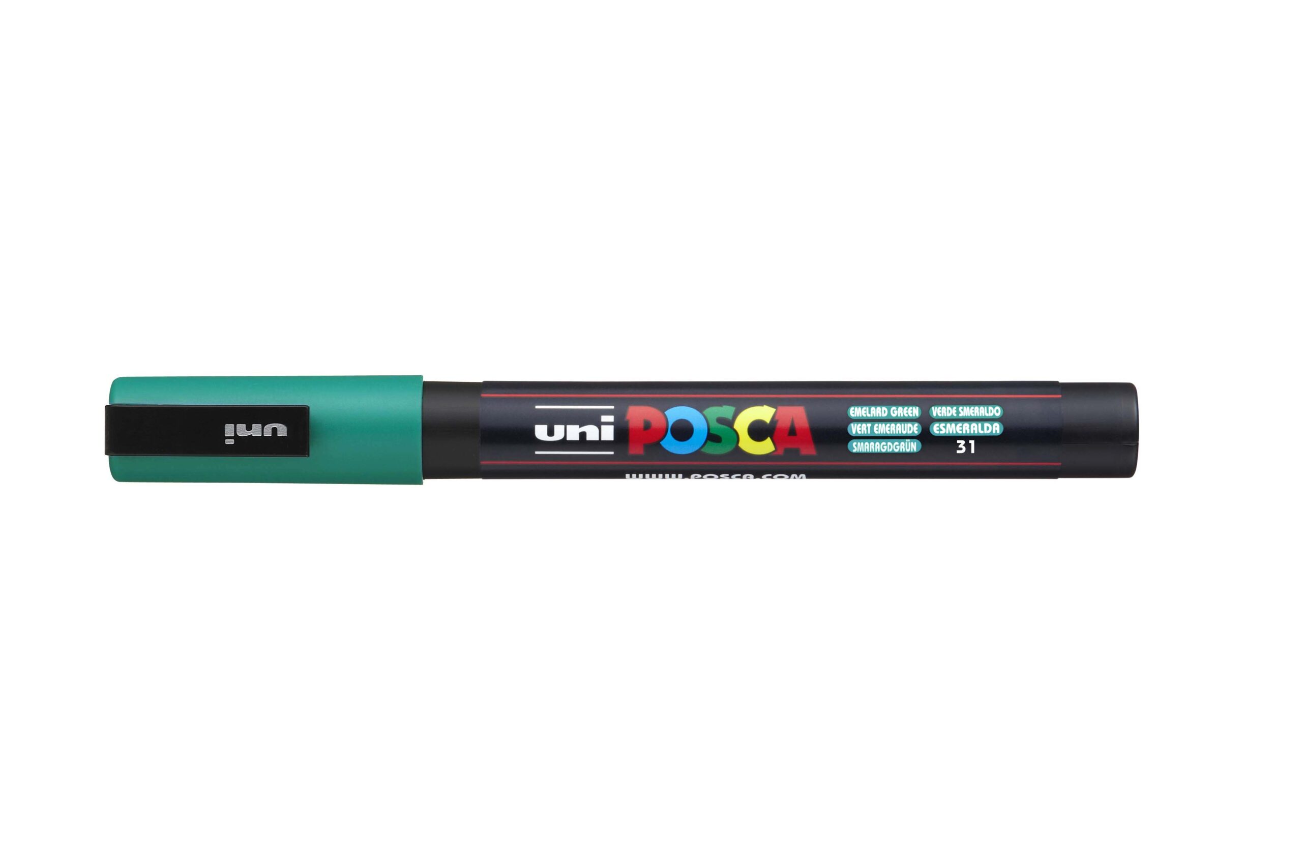 Posca Tusch Smaragdgrøn Pc-3m 1stk