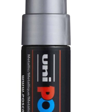 Posca Tusch Sølv Pc-8k 1stk