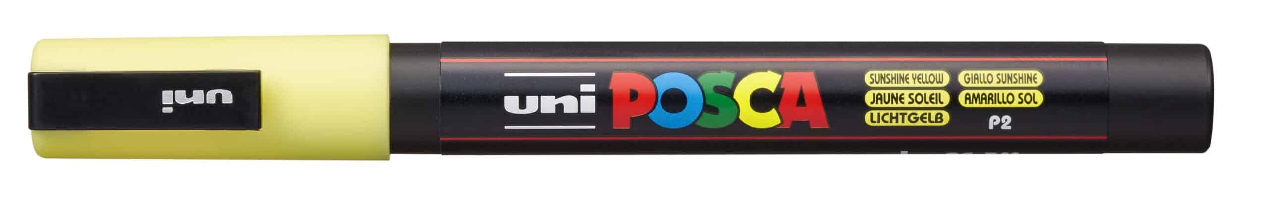 Posca Tusch Solskinsgul Pc-3m 1stk