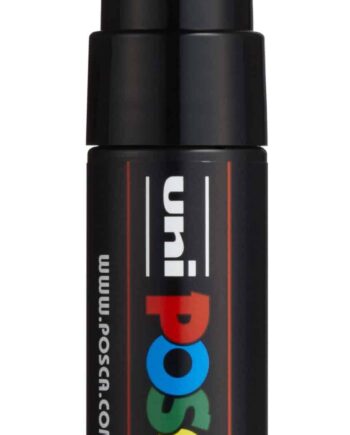 Posca Tusch Sort Pc-8k 1stk