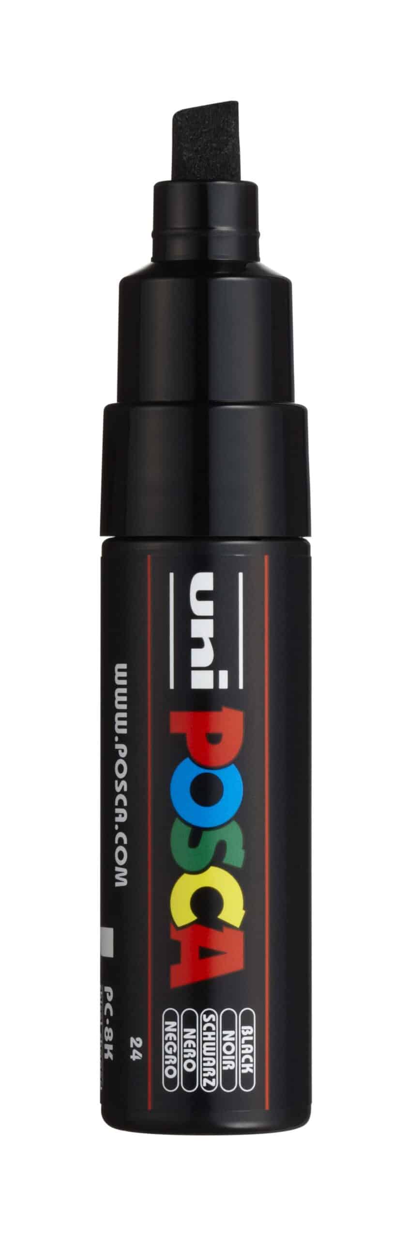 Posca Tusch Sort Pc-8k 1stk