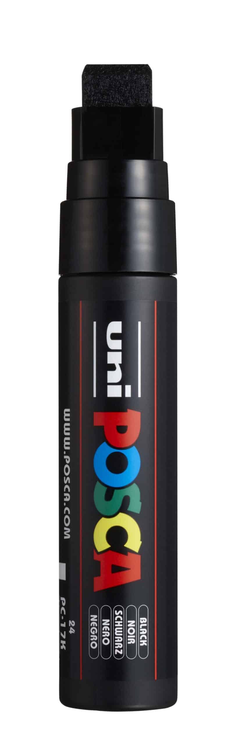 Posca Tusch Sort Pc-17k 1stk