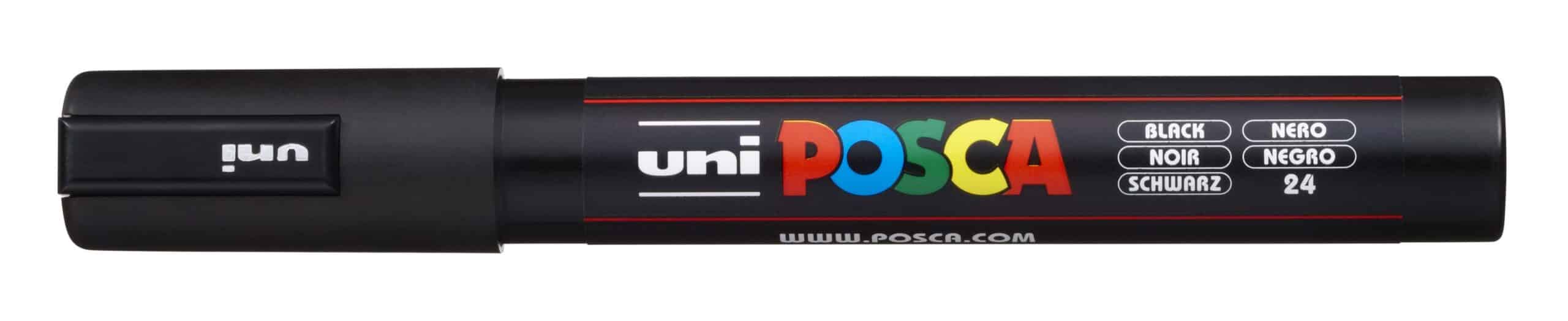 Posca Tusch Sort Pc-5m 1stk