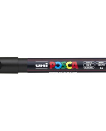 Posca Tusch Sort Pc-3m 1stk