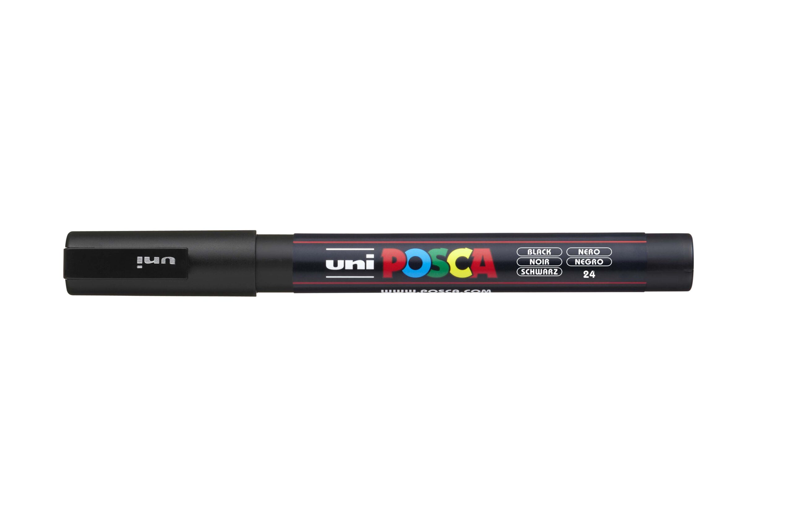 Posca Tusch Sort Pc-3m 1stk