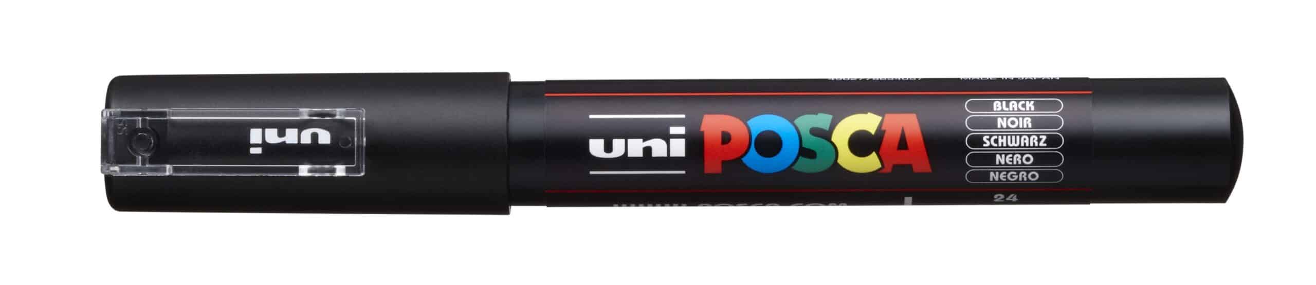 Posca Tusch Sort Pc-1m 1stk