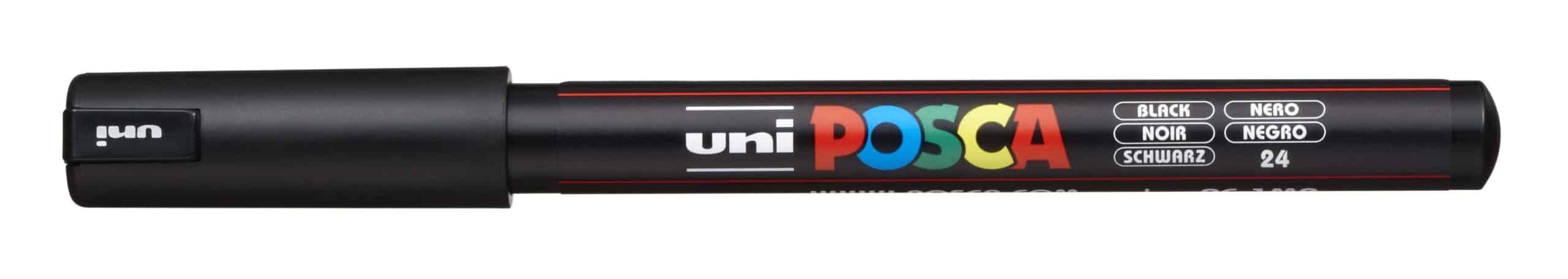 Posca Tusch Sort Pc-1mr 1stk