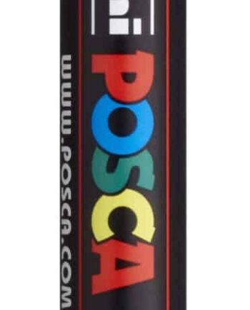 Posca Tusch Sort Pcf350 1stk