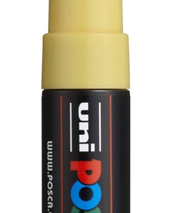 Posca Tusch Strå Gul Pc-8k 1stk