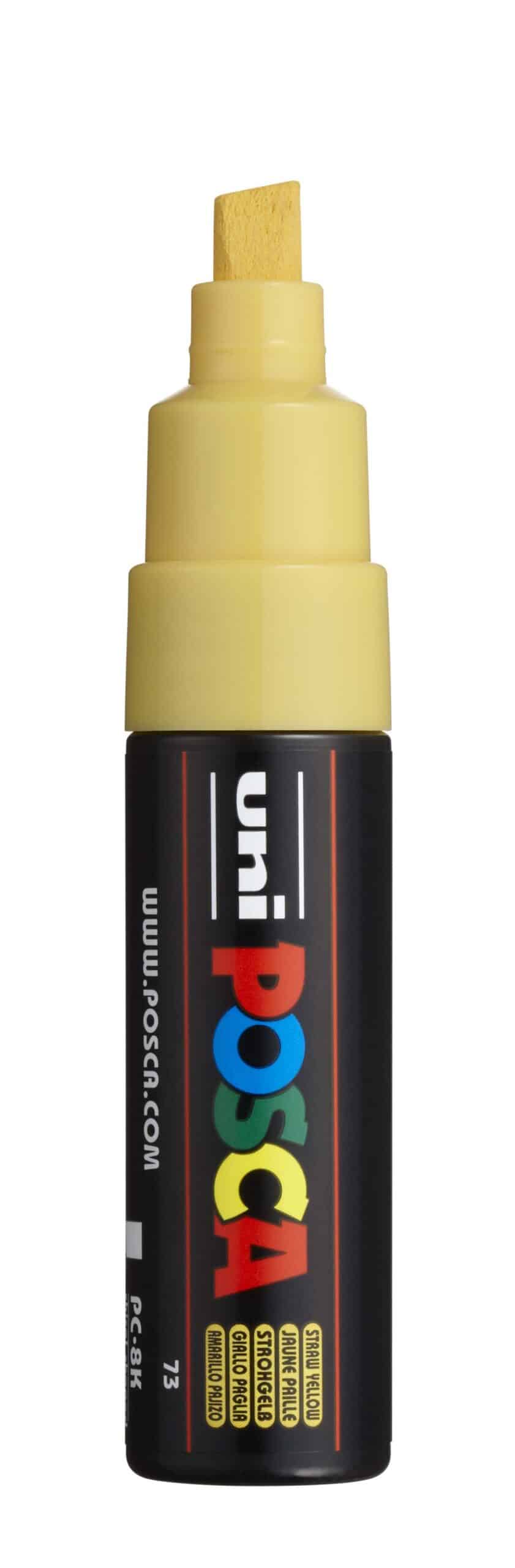 Posca Tusch Strå Gul Pc-8k 1stk