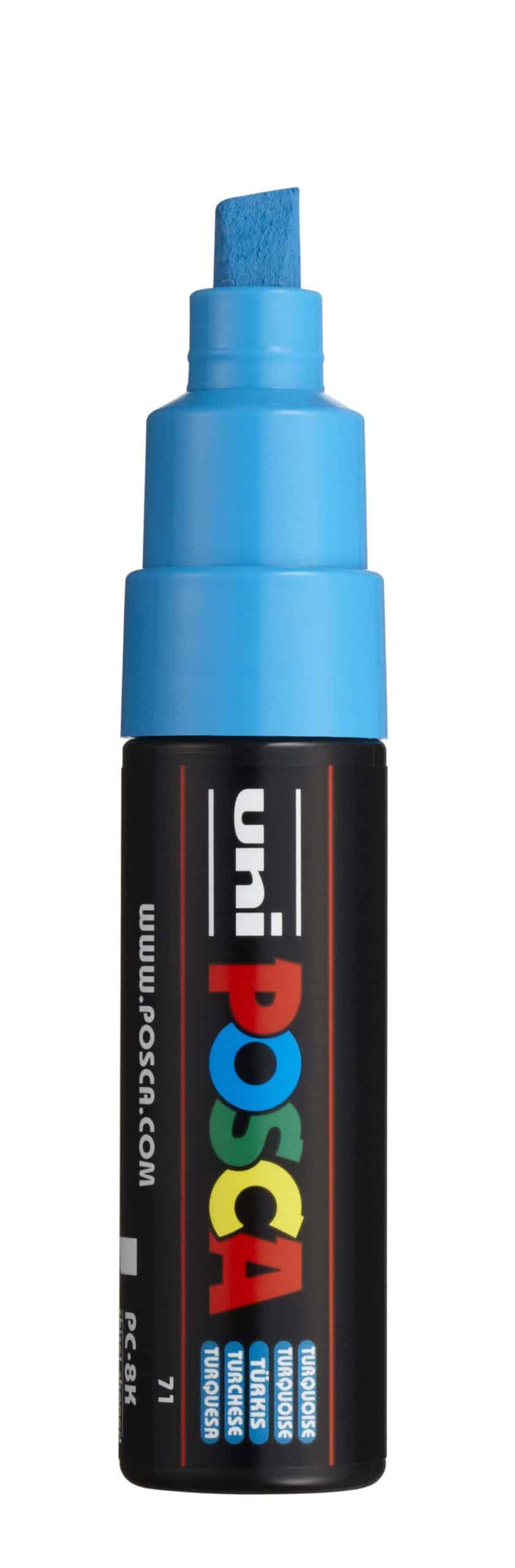 Posca Tusch Turkis Pc-8k 1stk