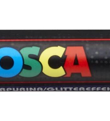 Posca Tusch Violet Glitter Pc-3m 1stk