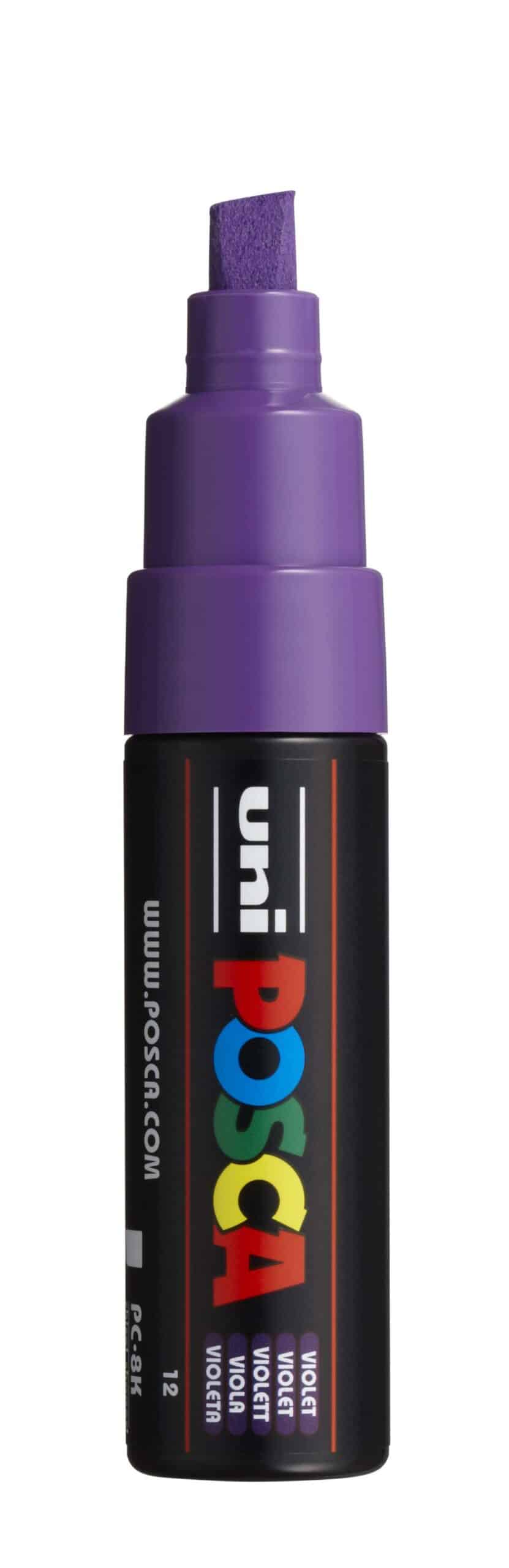 Posca Tusch Violet Pc-8k 1stk