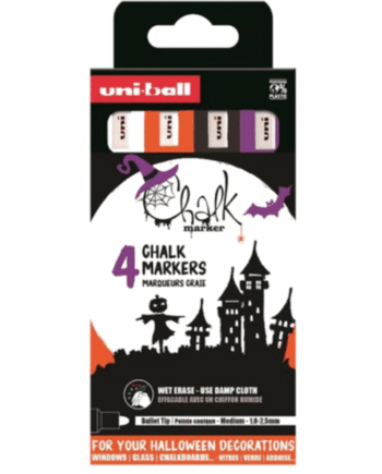 Posca Uni Chalk Markers   Halloween    Stk