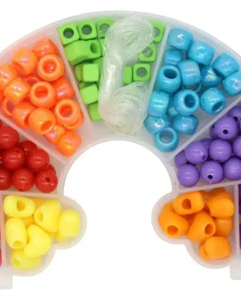 Regnbue Perlemix Diy Smykkesæt