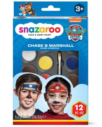 Snazaroo Paw Patrol  Chasel   Marshall Sminkefarve Sæt
