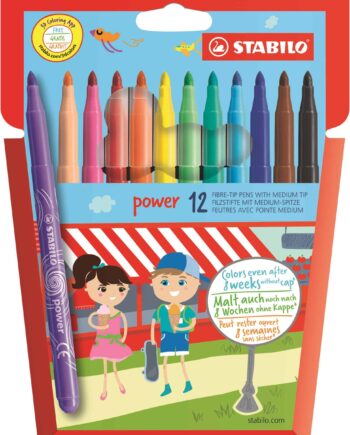 Stabilo Power Tuscher 12 Stk