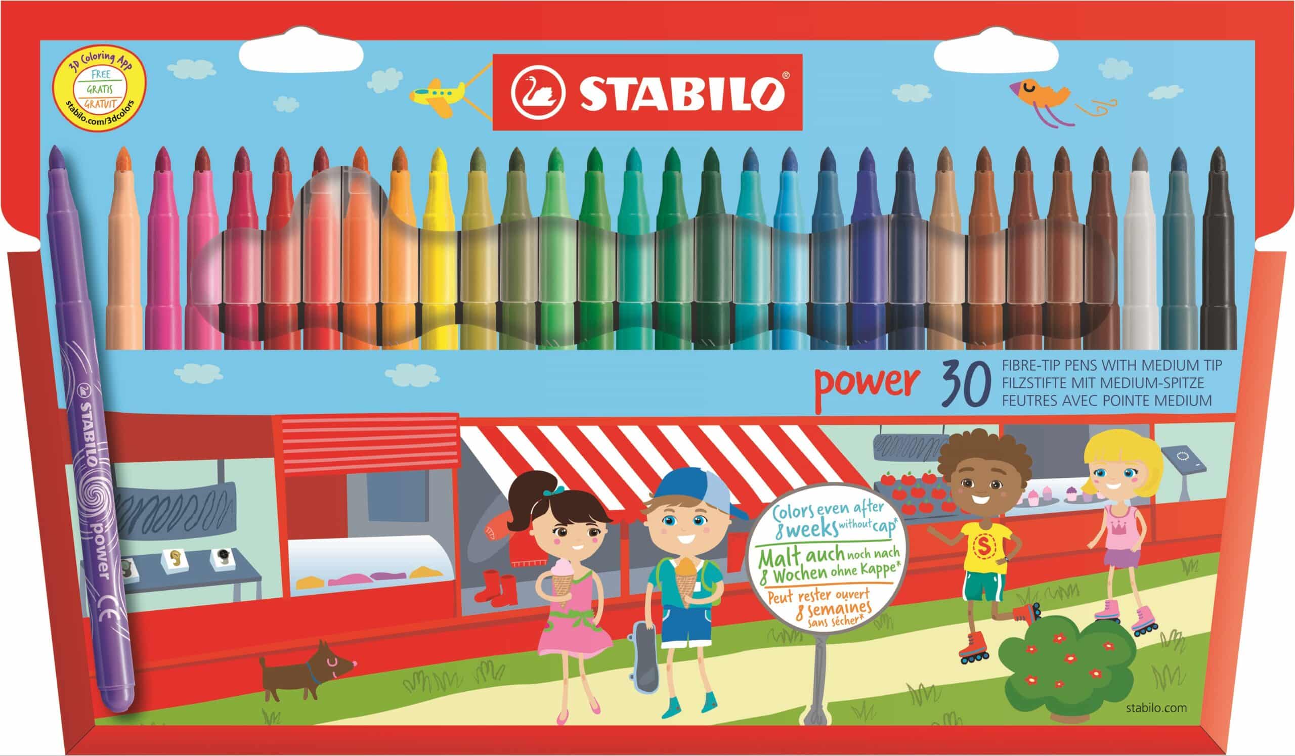 Stabilo Power Tuscher 30 Stk