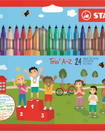 Stabilo Trio Filtpen Tuscher 24 Stk