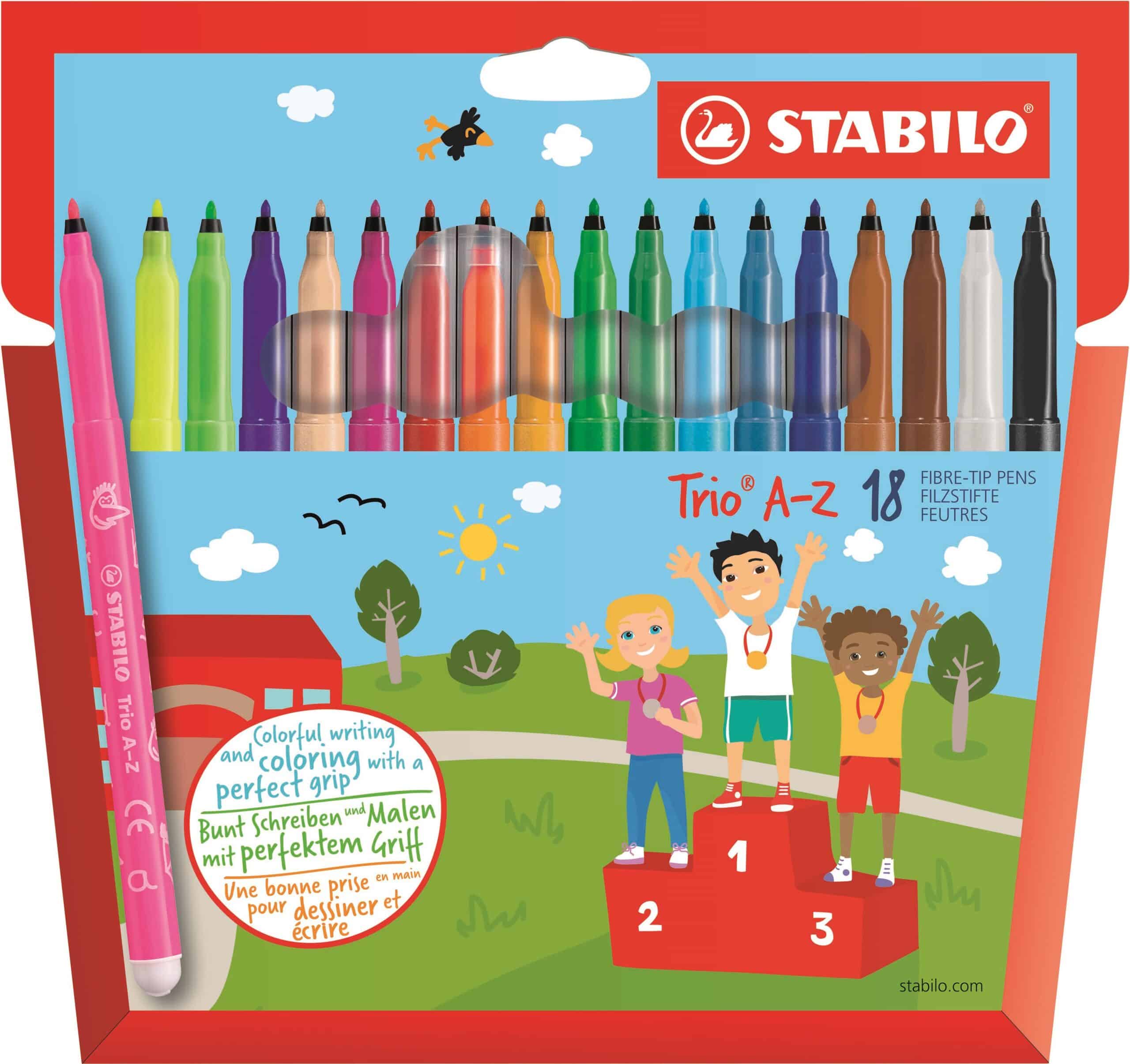 Stabilo Trio Tuscher 18 Stk