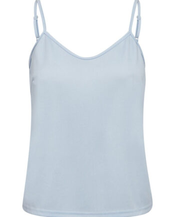 -view Top Slip Light Blue