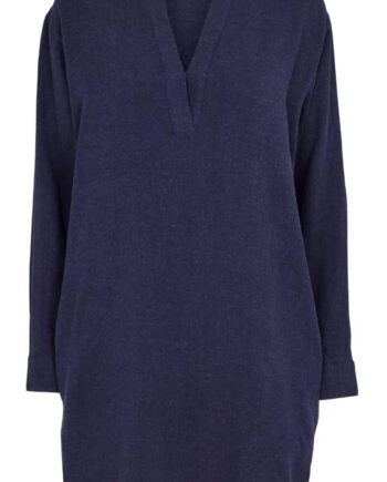 Basic Apparel Tunika Trine Navy
