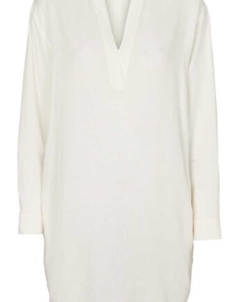 Basic Apparel Tunika Trine Off White