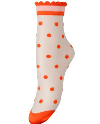 Beck Söndergaard Strømper Dagmar Persimmon Orange