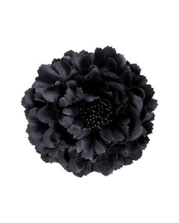 Black Colour Broche Julita Black