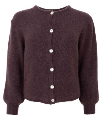 Black Colour Cardigan Bella Coffee