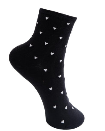 Black Colour Strømper Amora Black