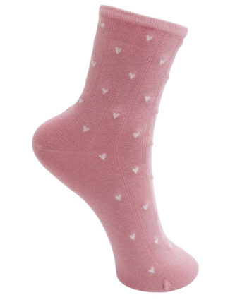 Black Colour Strømper Amora Rose