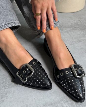 Copenhagen Shoes Ballerinaer As The Move Black