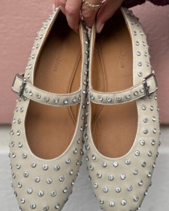 Copenhagen Shoes Ballerinaer The Lovely Move Beige