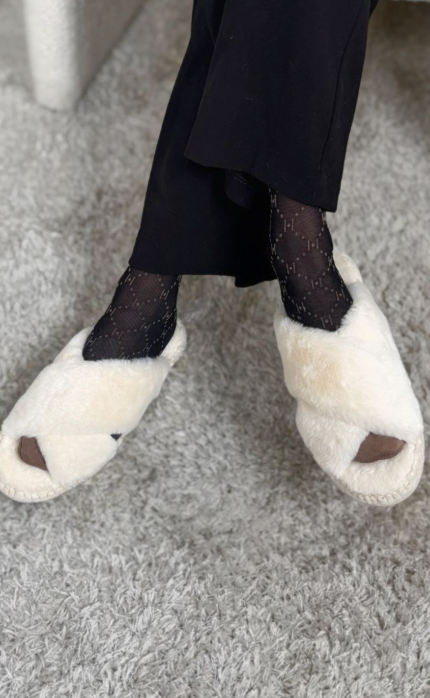 Copenhagen Shoes Hjemmesko New Isabel Off White