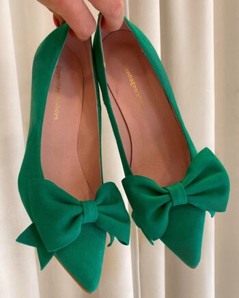 Copenhagen Shoes Stiletter New Maite Green