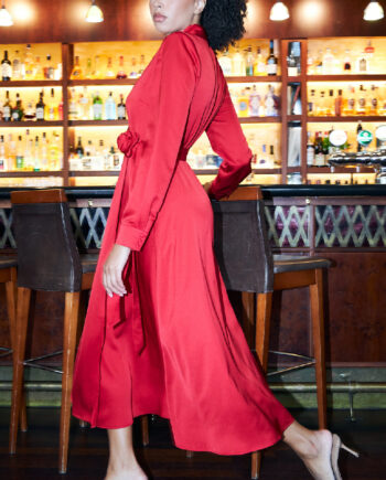 Cras Kjole Charleen Tango Red