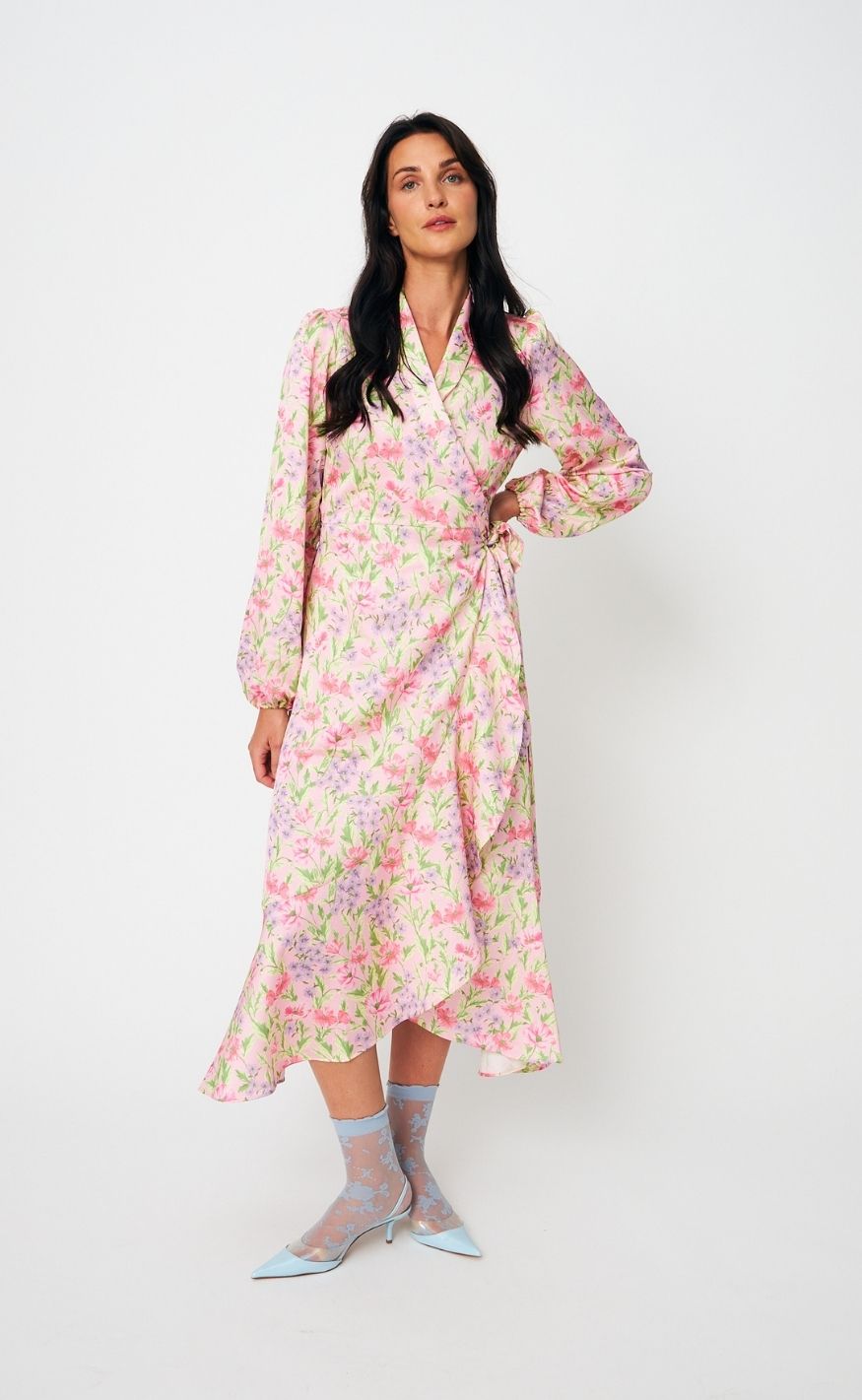 Cras Kjole Lara Blossom Meadow