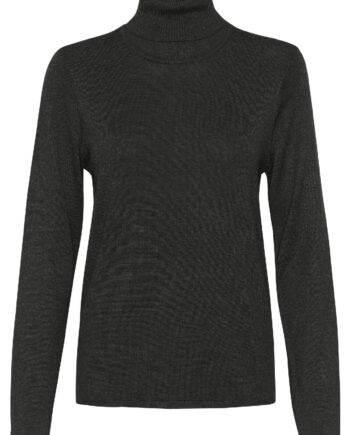 Culture Bluse Annemarie High Black