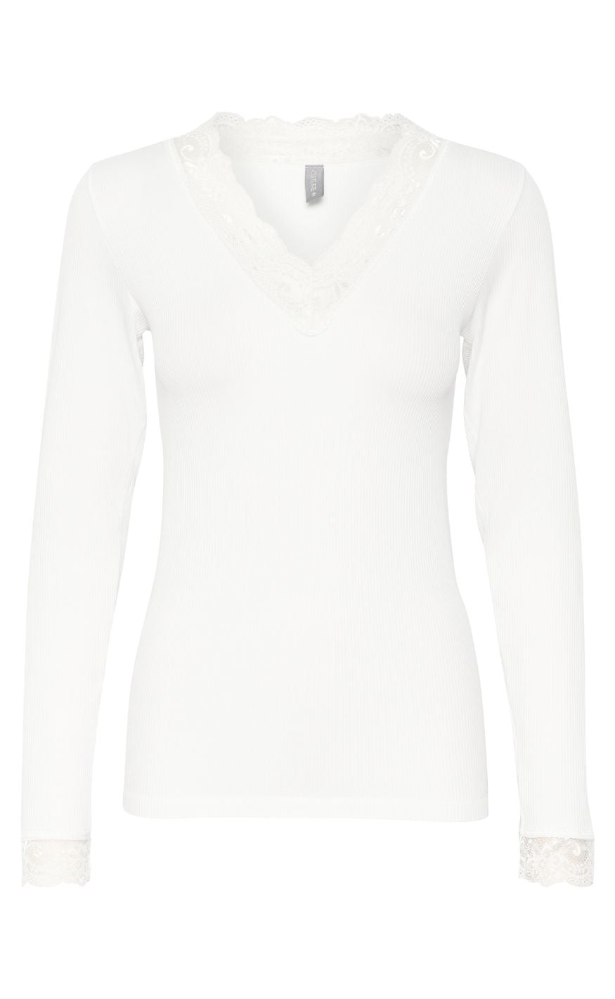 Culture Bluse Camilla Spring Gardenia