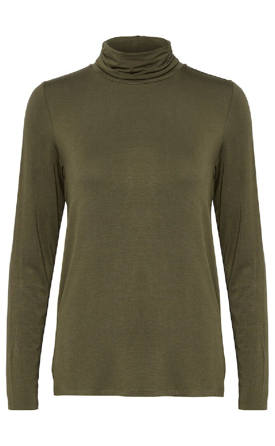 Culture  -shirt Poppy Olive Night