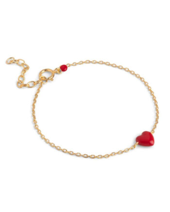 Enamel Copenhagen Armbånd Amore Red