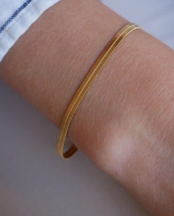 Enamel Copenhagen Armbånd Caroline Gold Colour