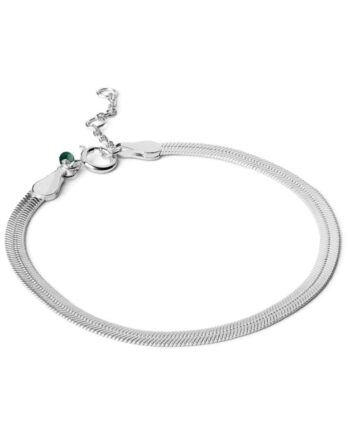 Enamel Copenhagen Armbånd Caroline Silver Colour
