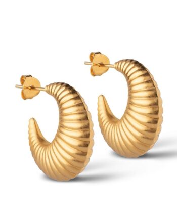Enamel Copenhagen øreringe   Hoops Cornelia Large