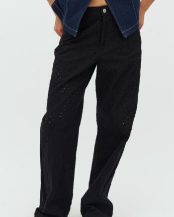 Global Funk Bukser Cadian-  Black